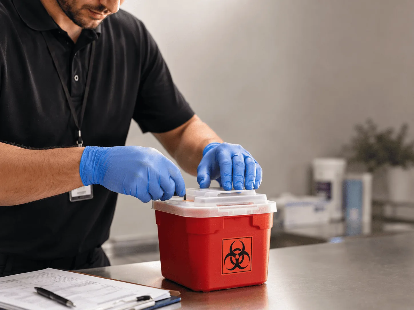 Why choose Sharps Waste Disposal in Fort Rock, OR